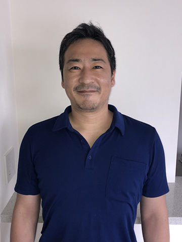 クロス担当 乗富健一